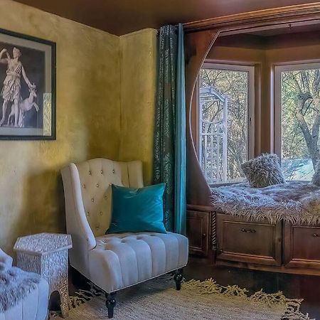 European Style Straw Bale Retreat Villa Ashland Luaran gambar
