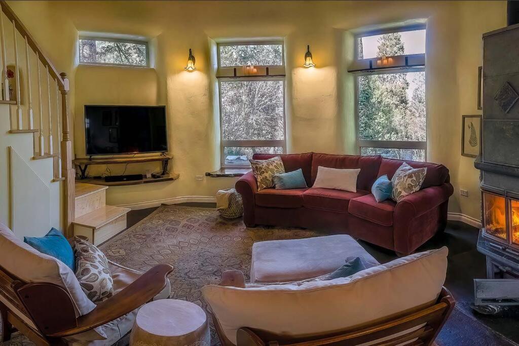 European Style Straw Bale Retreat Villa Ashland Luaran gambar