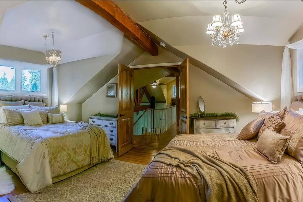 European Style Straw Bale Retreat Villa Ashland Luaran gambar